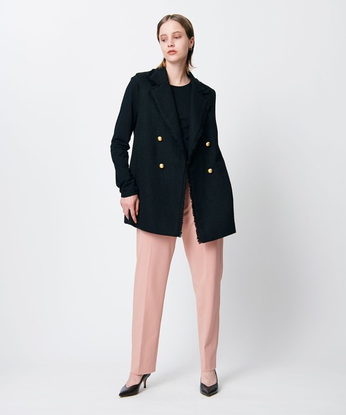 N.O.R.C(ノーク)の「マルチファンクションテーパードパンツ(その他パンツ・レディース・イエロー/ブルー/ベージュ/ピンク/ブラック・S/M/L/LL/XS)」の16枚目の写真