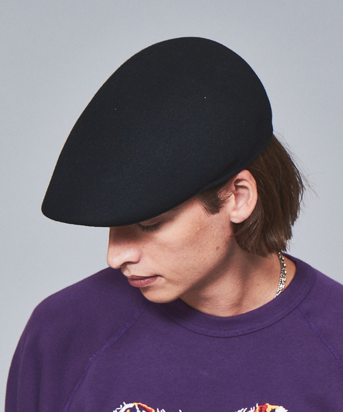 【RUBEN/ルーベン】フェルトハンチング / FELT HUNTING / RUS-4173（ハンチング/ベレー帽）｜Ruben（ルーベン）