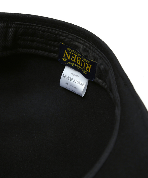 【RUBEN/ルーベン】フェルトハンチング / FELT HUNTING / RUS-4173（ハンチング/ベレー帽）｜Ruben（ルーベン）