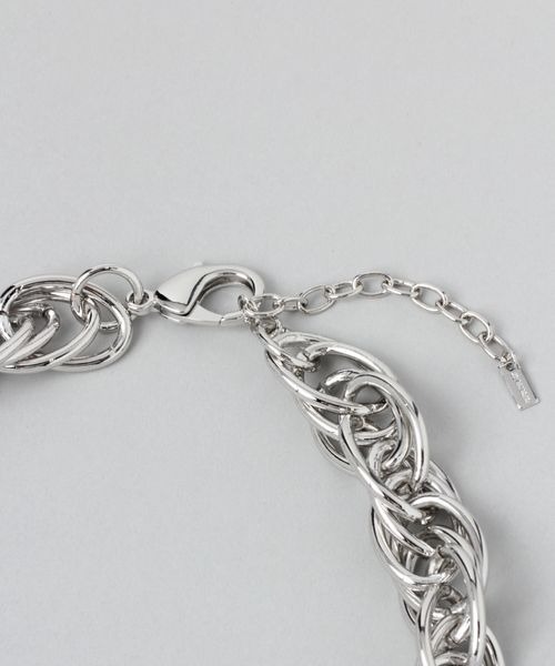 JEANASIS（ジーナシス）の「ビンテージライクネックレス/968929（ネックレス・レディース・シルバー/ゴールド・FREE）」の5枚目の写真