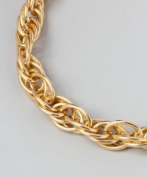 JEANASIS（ジーナシス）の「ビンテージライクネックレス/968929（ネックレス・レディース・シルバー/ゴールド・FREE）」の7枚目の写真