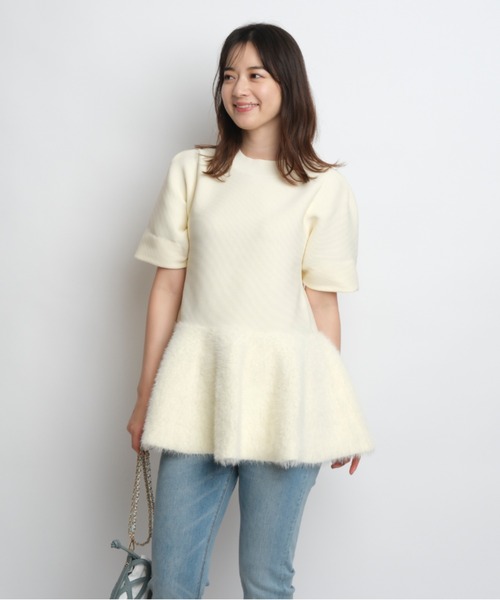 Mystrada チュニックブラウス 2色展開 Mystrada チュニックブラウス 2色展開