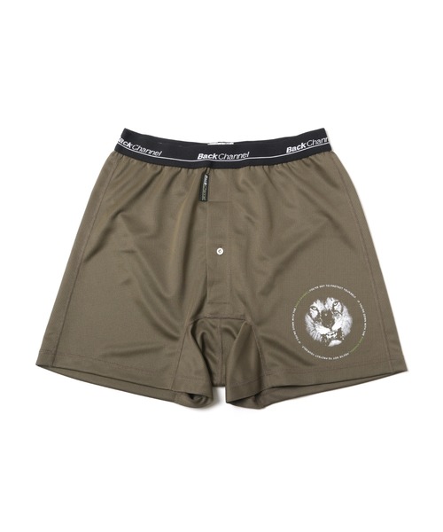 BackChannel 新品未使用トランクス3枚セット size・M Back Channel（バックチャンネル）の「BC LION UNDERWEAR（トランクス