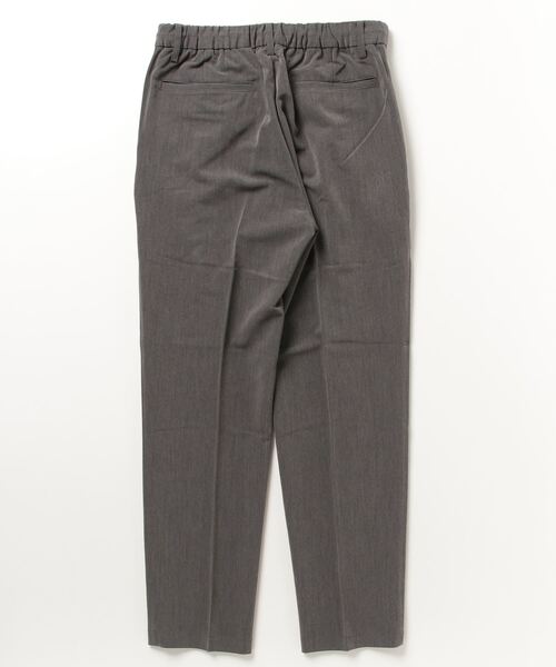 NANO universe（ナノユニバース）の「ALWAYS EASY ワンタックスラックス（スラックス・メンズ・チャコール/ブラック/ベージュ・S/L/XL/M）」の4枚目の写真