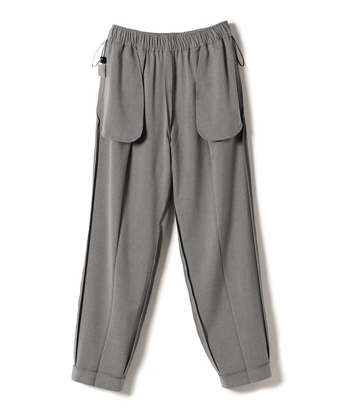 SHIPS Colors（シップス カラーズ）の「SHIPS Colors:〈手洗い可能〉イージー テーパード パンツ◇（その他パンツ・レディース・ネイビー/ベージュ/グレー/パープル/ライトグレー/ナチュラル/イエロー・MEDIUM/SMALL）」の13枚目の写真