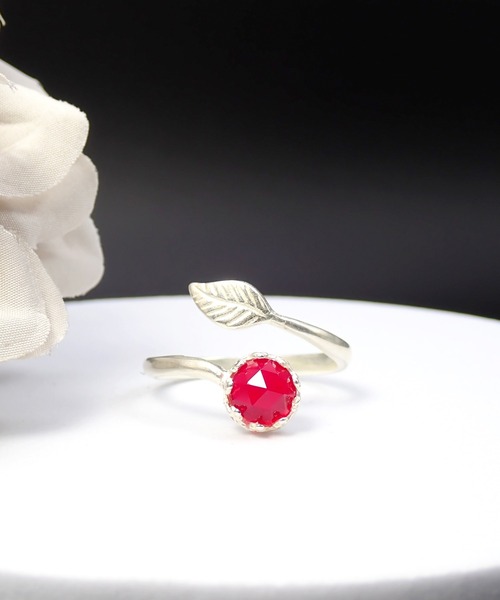 CERCA(チェルカ)の「HaRu*/天然石&フリーサイズリング(リング・レディース・V/R/O/W/K/Q/D/N/C/M/T/G/A/U/P/J/S/B/E/I/H/F/X/L/その他1/その他2/その他3/その他4/その他5/その他6/Y/その他7/その他8/その他9/その他10/Z・FREE)」の16枚目の写真