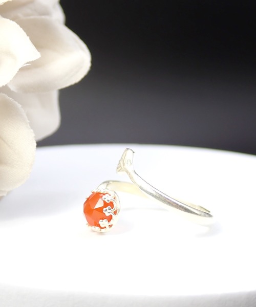 [48] 天然石 ファッションリング 100点 指輪 Nz12-250426Z HaRu*/天然石＆フリーサイズリング（リング）｜CERCA（チェルカ