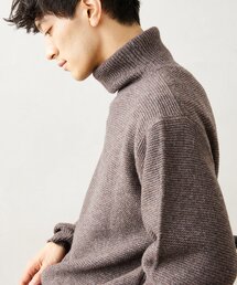 JOURNAL STANDARD relume | HAMILTON WOOL ガーター タートルネックニット(ニット/セーター)