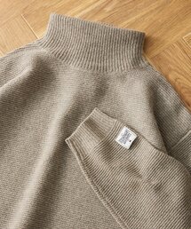 JOURNAL STANDARD relume | HAMILTON WOOL ガーター タートルネックニット(ニット/セーター)
