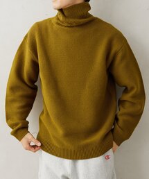 JOURNAL STANDARD relume | HAMILTON WOOL ガーター タートルネックニット(ニット/セーター)