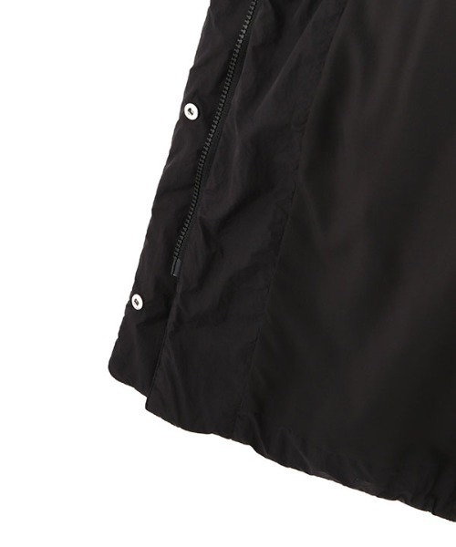 ETRE TOKYO（エトレトウキョウ）の「スタンドネックパディングコート（ダウンジャケット/コート・レディース・ブラック/オフホワイト・M/S）」の21枚目の写真