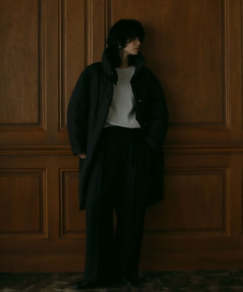 ETRE TOKYO（エトレトウキョウ）の「スタンドネックパディングコート