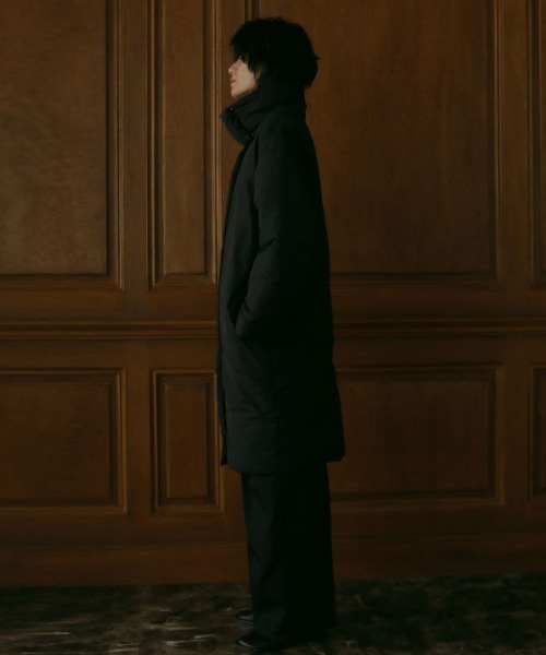 ETRE TOKYO（エトレトウキョウ）の「スタンドネックパディングコート