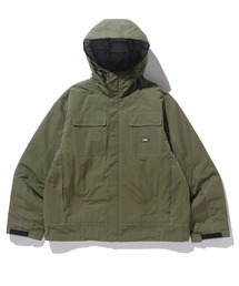 XLARGE | CONTRAST STITCH HOODED JACKET(その他アウター)