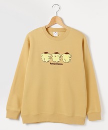 【Sanrio/サンリオ】裏起毛サガラ刺繍トレーナー