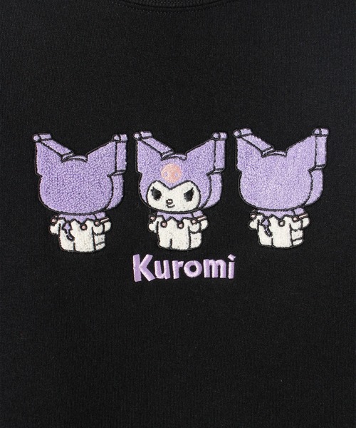 sanrio（サンリオ）の「【Sanrio/サンリオ】裏起毛サガラ刺繍トレーナー（スウェット・レディース・イエロー/ブルー/オートミール/ブラック・M/L）」の21枚目の写真