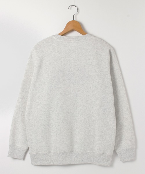 sanrio（サンリオ）の「【Sanrio/サンリオ】裏起毛サガラ刺繍トレーナー（スウェット・レディース・イエロー/ブルー/オートミール/ブラック・M/L）」の16枚目の写真