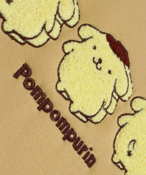 sanrio（サンリオ）の「【Sanrio/サンリオ】裏起毛サガラ刺繍トレーナー（スウェット・レディース・イエロー/ブルー/オートミール/ブラック・M/L）」の13枚目の写真