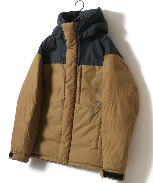 セール】LOGOS/ロゴス Thermore Fiber Down Jacket Parka/撥水 中綿