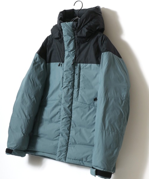 セール】LOGOS/ロゴス Thermore Fiber Down Jacket Parka/撥水 中綿