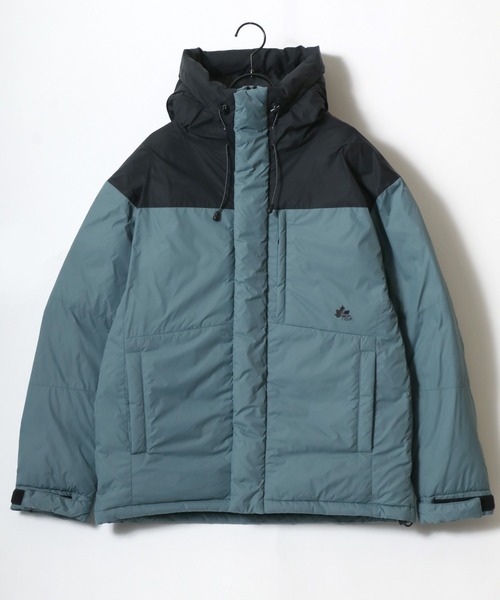 セール】LOGOS/ロゴス Thermore Fiber Down Jacket Parka/撥水 中綿