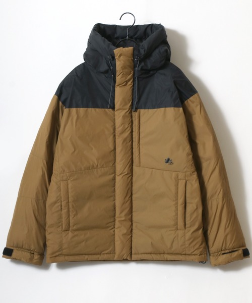 セール】LOGOS/ロゴス Thermore Fiber Down Jacket Parka/撥水 中綿