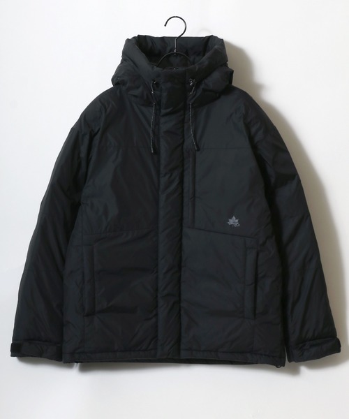 セール】LOGOS/ロゴス Thermore Fiber Down Jacket Parka/撥水 中綿