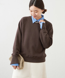 IENA | 裏毛コンパクトスウェット(Tシャツ/カットソー)