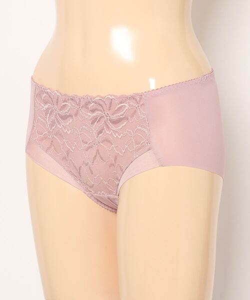 Triumph(トリンプ)の「天使のブラ(R)582 ボーイズレングス TR582 PT(ショーツ・レディース・ピンク/パープル/ブルー/グレー・M/L)」の11枚目の写真