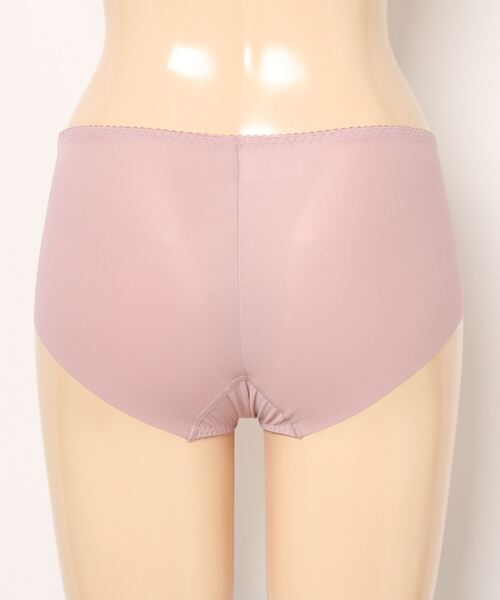 Triumph(トリンプ)の「天使のブラ(R)582 ボーイズレングス TR582 PT(ショーツ・レディース・ピンク/パープル/ブルー/グレー・M/L)」の12枚目の写真