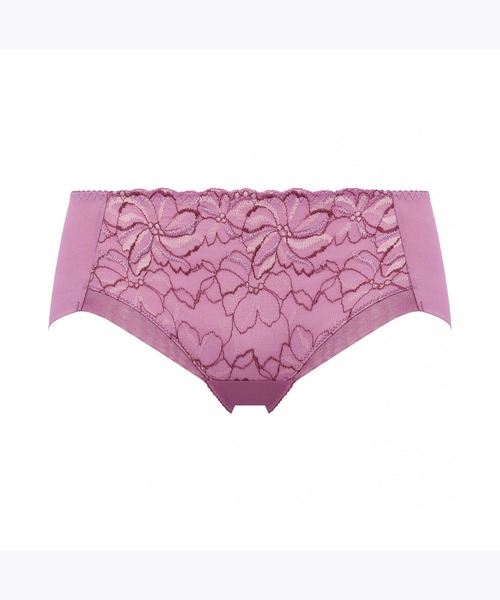 Triumph(トリンプ)の「天使のブラ(R)582 ボーイズレングス TR582 PT(ショーツ・レディース・ピンク/パープル/ブルー/グレー・M/L)」の3枚目の写真