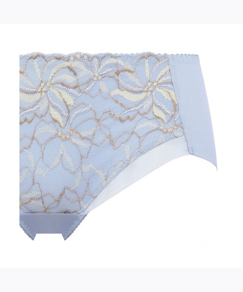 Triumph(トリンプ)の「天使のブラ(R)582 ボーイズレングス TR582 PT(ショーツ・レディース・ピンク/パープル/ブルー/グレー・M/L)」の6枚目の写真