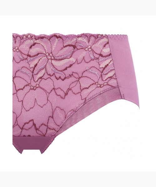 Triumph(トリンプ)の「天使のブラ(R)582 ボーイズレングス TR582 PT(ショーツ・レディース・ピンク/パープル/ブルー/グレー・M/L)」の7枚目の写真