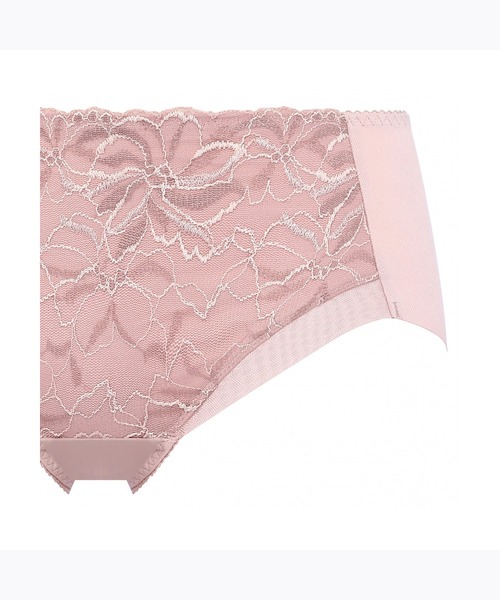 Triumph(トリンプ)の「天使のブラ(R)582 ボーイズレングス TR582 PT(ショーツ・レディース・ピンク/パープル/ブルー/グレー・M/L)」の8枚目の写真