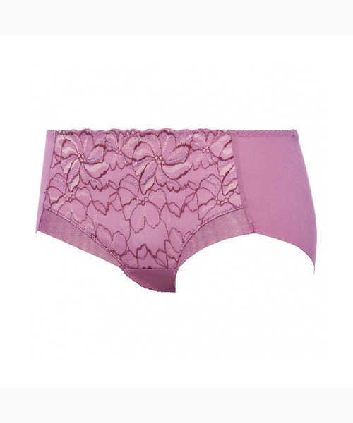 Triumph(トリンプ)の「天使のブラ(R)582 ボーイズレングス TR582 PT(ショーツ・レディース・ピンク/パープル/ブルー/グレー・M/L)」の9枚目の写真