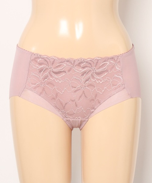 Triumph(トリンプ)の「天使のブラ(R)582 ボーイズレングス TR582 PT(ショーツ・レディース・ピンク/パープル/ブルー/グレー・M/L)」の16枚目の写真