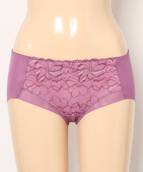 Triumph(トリンプ)の「天使のブラ(R)582 ボーイズレングス TR582 PT(ショーツ・レディース・ピンク/パープル/ブルー/グレー・M/L)」の15枚目の写真