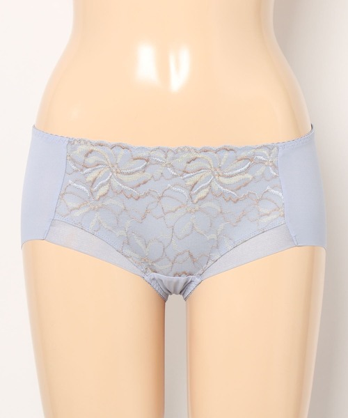 Triumph(トリンプ)の「天使のブラ(R)582 ボーイズレングス TR582 PT(ショーツ・レディース・ピンク/パープル/ブルー/グレー・M/L)」の14枚目の写真