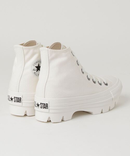 CONVERSE（コンバース）の「CONVERSE コンバース ALL STAR CHUNK HI 1SD758AS（スニーカー・レディース・オフホワイト・23.5cm/24.0cm/24.5cm/23.0cm）」の2枚目の写真