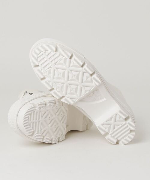 CONVERSE（コンバース）の「CONVERSE コンバース ALL STAR CHUNK HI 1SD758AS（スニーカー・レディース・オフホワイト・23.5cm/24.0cm/24.5cm/23.0cm）」の3枚目の写真
