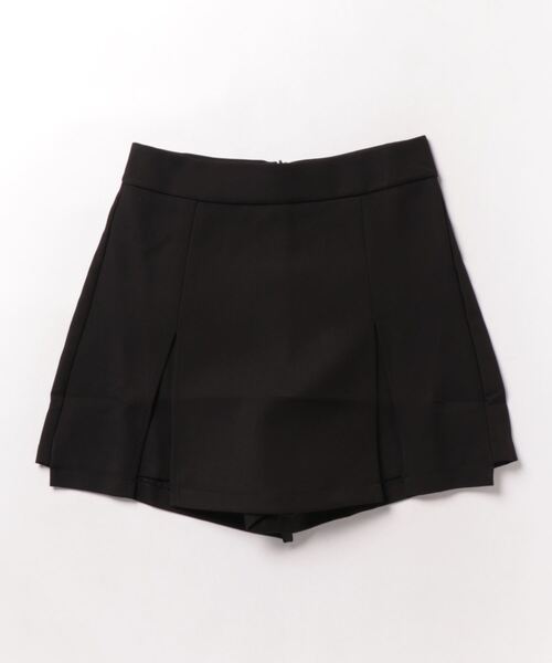 ibeul_（イベール）の「ダブルスリットミニスカートパンツ（その他パンツ・レディース・ベージュ/ブラック・M/XL/S/L）」の7枚目の写真