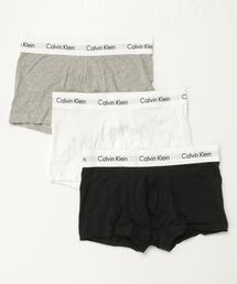 ARKnets（アークネッツ）の「Calvin Klein Underwear / カルバン・クライン アンダーウェア：LOW RISE TRUNK 3PK：U2664[WAX]（ボクサーパンツ）」