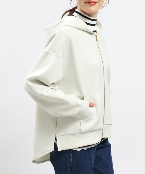 ✨美品✨トリココムデギャルソン　ナイロンパーカー　ハーフジップ　薄手　日本製 CDGコムデギャルソン フロントジップ パーカー