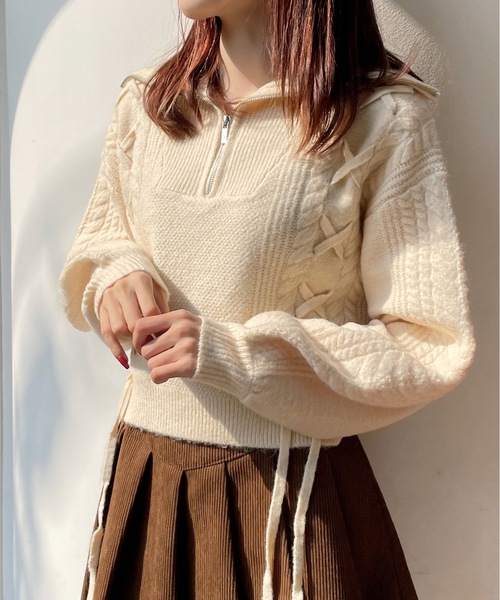 one way（ワンウェイ）の「【 新色追加 】レーシングハーフジップ