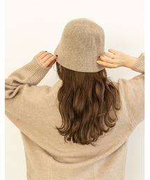 chocomee | wool bucket hat(ハット)
