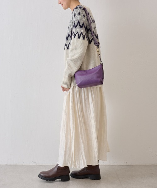 BEARDSLEY(ビアズリー)の「《23~24.5cm》リブブーツ(ブーツ・レディース・ブラウン/ブラック・23/23.5/24/24.5)」の22枚目の写真