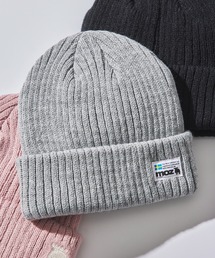 moz（モズ）の「【MOZ】478-0022 リブダブルワッチ（ニットキャップ/ビーニー）」