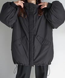 COURO | 袖取り外しスタンドカラードロストモンスターパーカー(ダウンジャケット/コート)