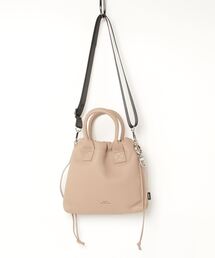 waku（ワク）の「waku　ワク　ハンドル付き巾着ショルダー（ショルダーバッグ）」