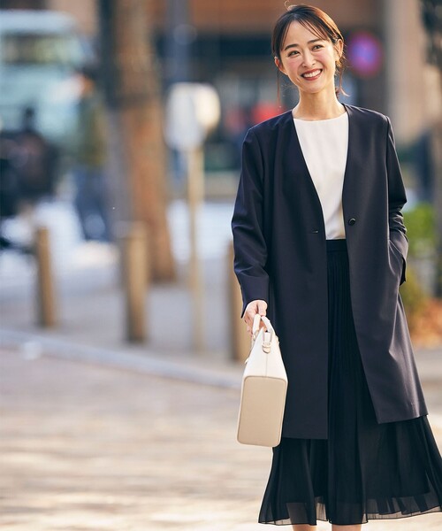 ANY SIS（エニィスィス）の「【洗える】シャイニープリーツ スカート（スカート・レディース・ブラック系/ネイビー系/ライトグレー系・2/3/1）」の9枚目の写真